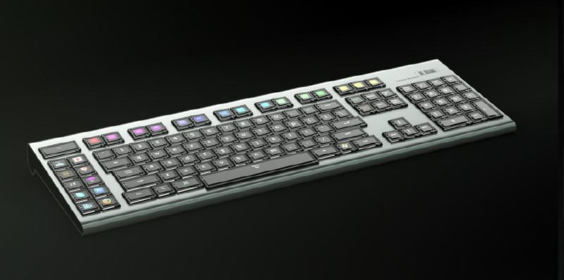 Illustration for article titled Art.Lebedev Releases Pics of Newly-Named Optimus Maximus Vaporware Keyboard